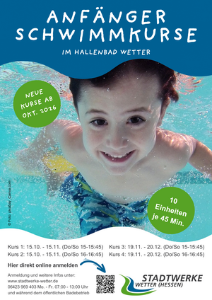 Anf&auml;nger Schwimmkurse